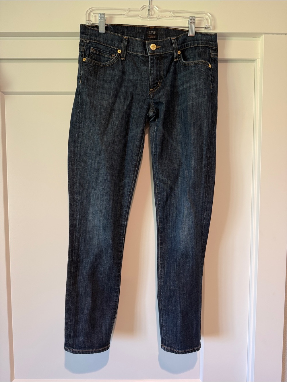Citizens Of Humanity Dark Blue Skinny Jeans
